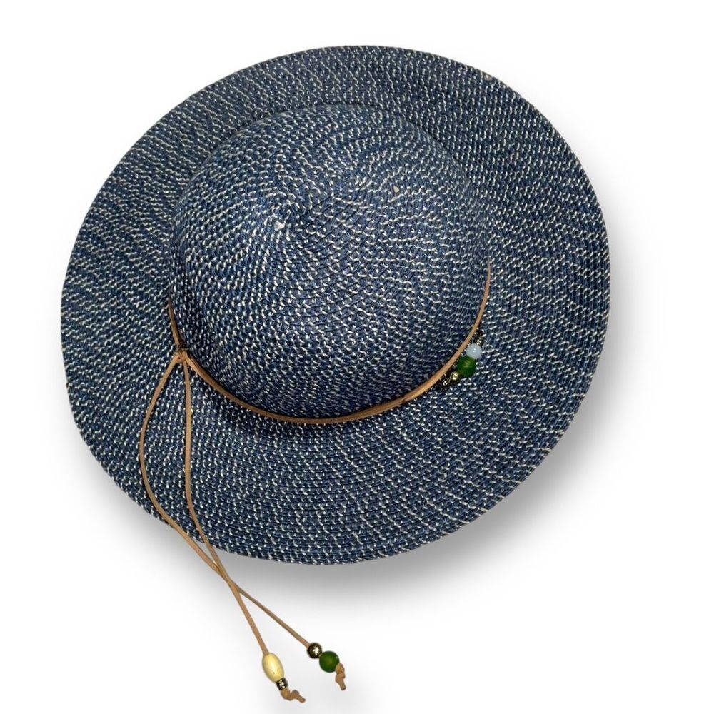 🌞 Sunday Afternoons Sol Seeker Wide Brim Hat 🧢💙 Sun Protection OS‎ - Picture 2 of 6